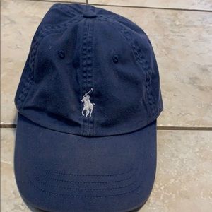 Navy Polo Hat